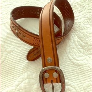 Women’s Bed Stu genuine leather belt